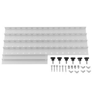 Buy cheap Snow Load 1.5KN/m2 Adjustable Solar Panel Brackets for Solar Module Mounting Frames from wholesalers