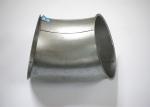 Buy cheap 45 Degree Galvanized Elbow Malleable Iron Pipe Fittings  Made Dust Collector Ducting from wholesalers