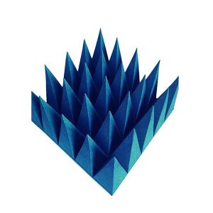10G 18G 40GHz pyramid absorber for emc anechoic chamber