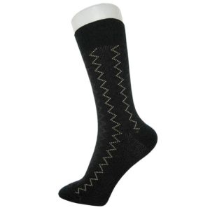 custom logo, design Basic Ribbed Socks