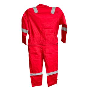 Buy cheap High Gloss Reflective Strip Breathable Jumpsuit Protective Work Clothes from wholesalers