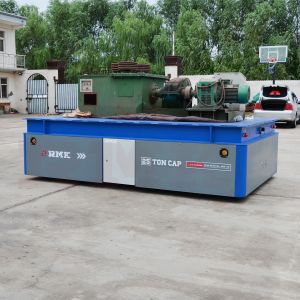 Buy cheap Lead Acid Battery Steerable Transfer Cart With Lifting Platform from wholesalers