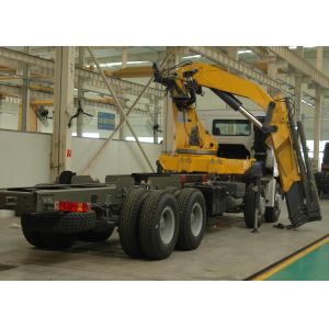 Buy cheap Durable 16 Ton Transporting Articulated Boom Crane , Hydraulic System from wholesalers