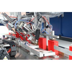 Buy cheap Paper Box Ribbon Inserting Machine / Automatic Ribbon Inserting Machine from wholesalers