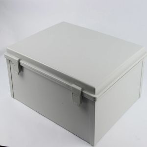 Buy cheap 460x350x165mm ABS Enclosure With Hinged Cover from wholesalers