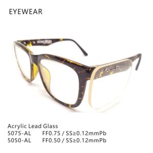 Buy cheap Lightweight 5050/5075 X Ray Glasses , X Ray Lead Glasses Ordinary And Side Type product
