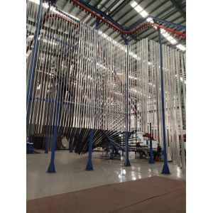 Buy cheap High Efficiency Vertical Powder Coating Line Surface Treatment Equipment from wholesalers