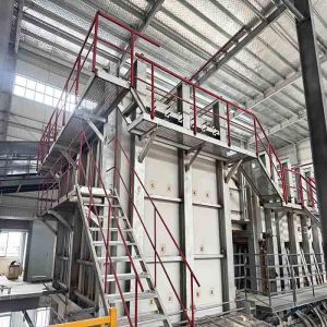 Buy cheap 30Tpd Clear High-End Cosmetic Bottle Glass Production Line for Customized Container Manufacturing from wholesalers