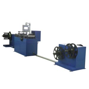 Buy cheap DHR-5 Automatic Cutting Machine for Transformer Winding with Circular Coil Form and Enameled Wire Specification from wholesalers