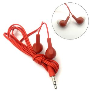 Buy cheap 3.5mm Plug Audio Earphones Durable Wired Earphone Multi Colors Ear Buds with Frequency Range 000 Hz and Customized Length from wholesalers