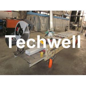 Buy cheap Portable Downpipe Forming Machine for Copper 16 oz Rainwater Downpipe TW-PDP100 from wholesalers