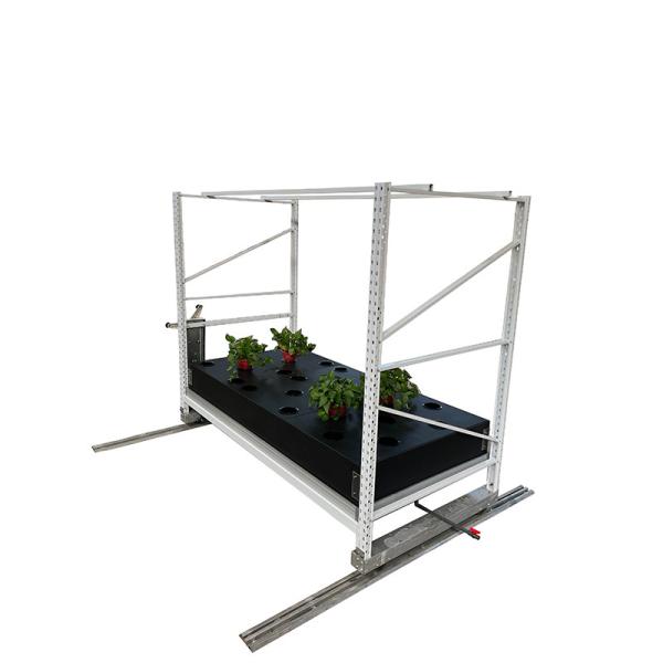 Quality 2ftx10ft Medicinal Plant Vertical Garden Rack Hydroponic Aeroponic Grow System for sale