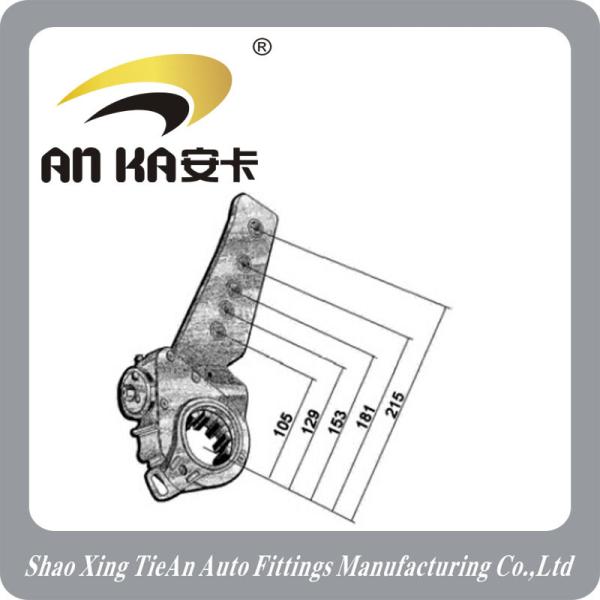 Buy cheap Slack Adjuster Manual MERITOR R.O.R. 21229287 from wholesalers