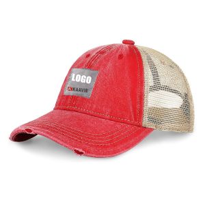 Buy cheap Richardson 112 Fitted Vintage Washed Baseball Cap 6 Panel ODM Country Mesh from wholesalers