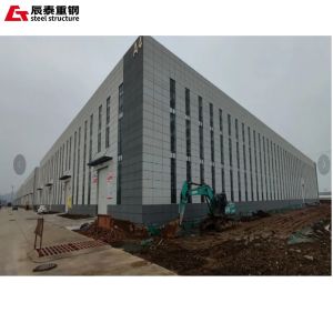 Buy cheap High Strength Galvanized Steel Warehouse Prefabricated Buildings Anti Corrosion from wholesalers