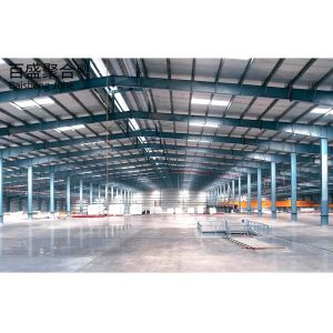 Prefabricated Steel Metal Frame Structure Warehouse with Light Type and AiSi