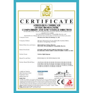 Shenzhen Star Vision Technology Co., Ltd. Certifications