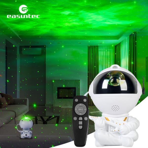 Buy cheap Bedroom Decor Space Star Projector 86x76x125mm Remote Control from wholesalers