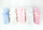 Buy cheap Custom Made 100 Polyester Baby Blanket , Knitted Flannel Baby Girl Pram Blanket from wholesalers
