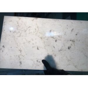 Buy cheap SGS Natural Marble Layer Laminated Low Iron Glass from wholesalers