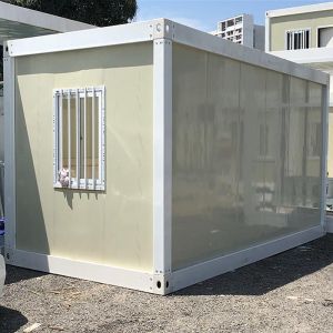 Buy cheap Ready Made Pre Engineered 75mm EPS Wall Flat Pack Containers from wholesalers