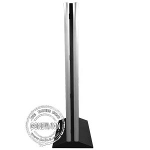 Buy cheap Hd Screen Wireless Digital Signage 65 Inch 4g Double Sided Pcap Foil Touch Screen Kiosk from wholesalers