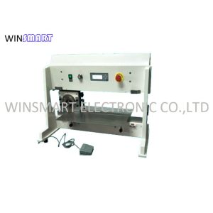 Buy cheap 250W Microcomputer Program Contro PCB Cutting Machine With Adjustable Speed from wholesalers