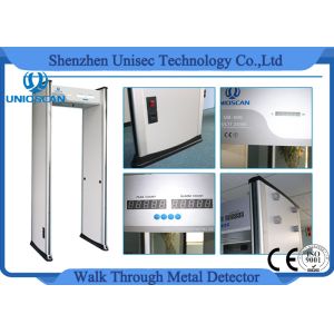 Buy cheap Multi Zone Metal Detector Body Scanner / Walk-Through Metal Detector Gate from wholesalers