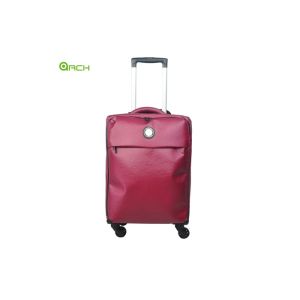 China 300D 4 Spinner Wheels Waterproof Carry On Luggage Bag on sale