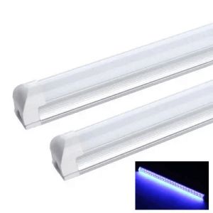 Buy cheap UVA LED Tube Lights with Fixturer & Plug, 30cm 60cm 120cm, Epistar, Samsung, IP44, 365nm 395nm from wholesalers