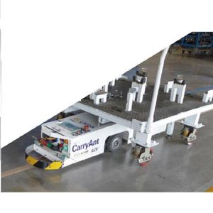 Buy cheap AGV Robot Of One-Way Low Height AGV-QRD1600 As Low Height AGV With Industrial Robot from wholesalers