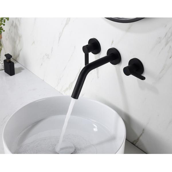 Buy cheap Double Handle Embedded Box ODM Concealed Basin Mixer from wholesalers