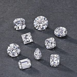 Buy cheap Synthetic Pear Shaped Lab Created White Diamonds VS1 Clarity Grade from wholesalers