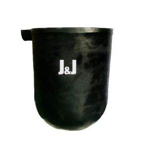 Buy cheap Round Chemical Resistance Zinc Dissolution Crucible 150kg Capacity Melting Crucible from wholesalers