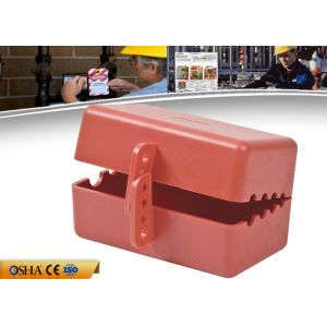 Buy cheap Industrial ABS Electrical Plug Lockout , 4 Pcs Padlocks Breaker Lockout from wholesalers