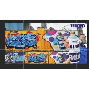 Buy cheap Eco-Friendly High-Efficiency Quick Drying Graffiti Spray Paint and Aerosol Spray Paint from wholesalers