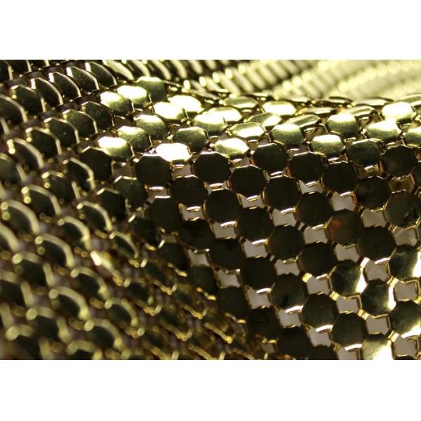 Buy cheap Scale Mesh Curtain with Unique Texture and Bright Surface from wholesalers