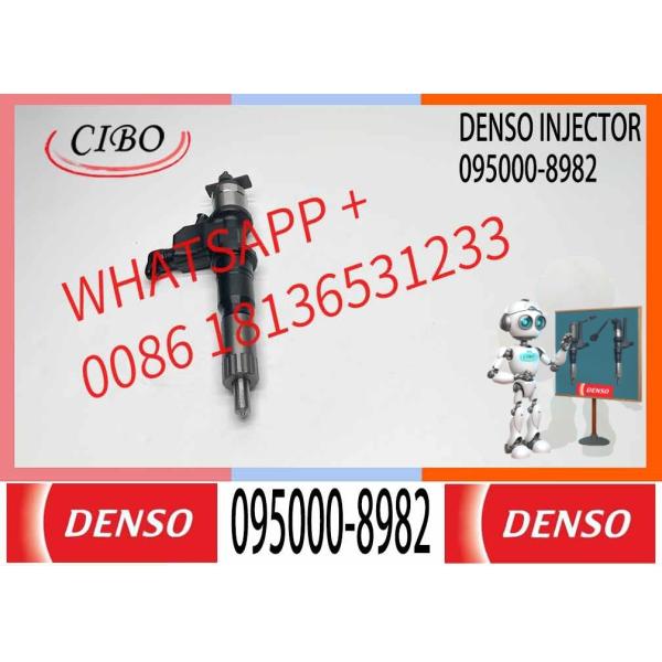 High Quality Fuel Injector 095000-8980 095000-8981 095000-8982 8-98167556-2 For ISUZU 6WG1 Engine