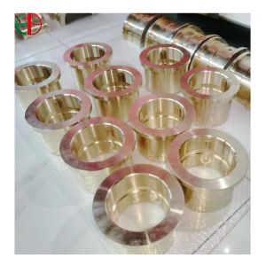 Buy cheap Customized Non Standard Brass Bronze Bushing Sleeve CNC Machining Precision Part In Alloy Material from wholesalers