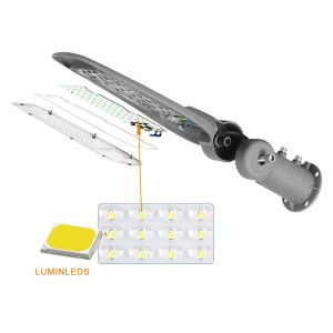 Intergrated All In One Solar Street Light High Lumen Waterproof With Solar Panel