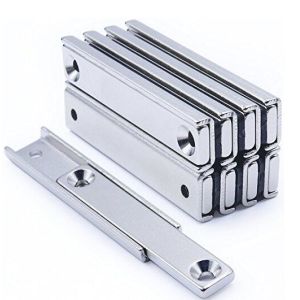 Buy cheap New Design Rectangular Magnet with Countersunk from wholesalers
