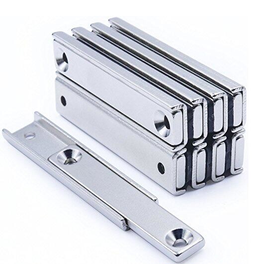 Buy cheap New Design Rectangular Magnet with Countersunk from wholesalers