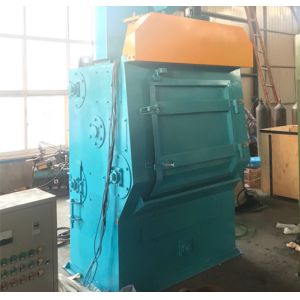 Springs Cleaning Tumble Blast Machine , Small Shot Blaster High Efficiency