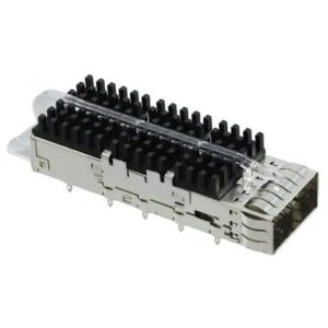 Buy cheap EMI Shielded ZQSFP+ Cage Optical Transceivers 2170705-2 from wholesalers
