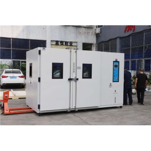 Auto Parts Walk In Stability Chamber , Custom Environmental Climatic Test
