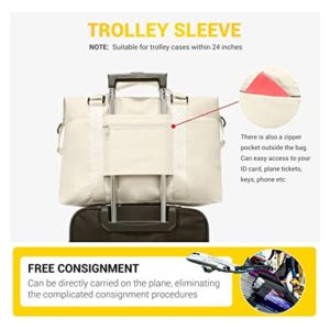 Customized Waterproof Travel Duffel Bag Set with Toiletry Carry On Weekender