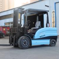 Buy cheap 2 Ton Electric Forklift with Solid Tires and AC Controller for Versatile Applications product