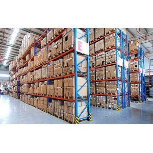 Buy cheap Customized warehouse storage heavy duty racking shelving system from wholesalers