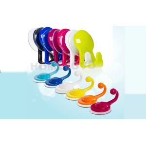 Buy cheap Eco friendly Color small wall coat hooks Yellow Bathroom wall hangers product