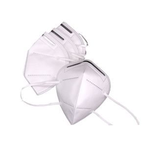 Buy cheap Anti Virus KN95 Face Mask Folding Non Woven Material With Nose Clip Upward from wholesalers